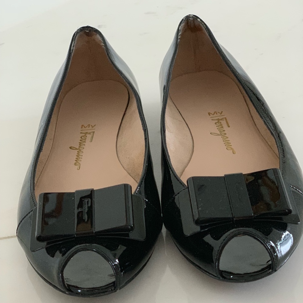 Salvatore Ferragamo Flats